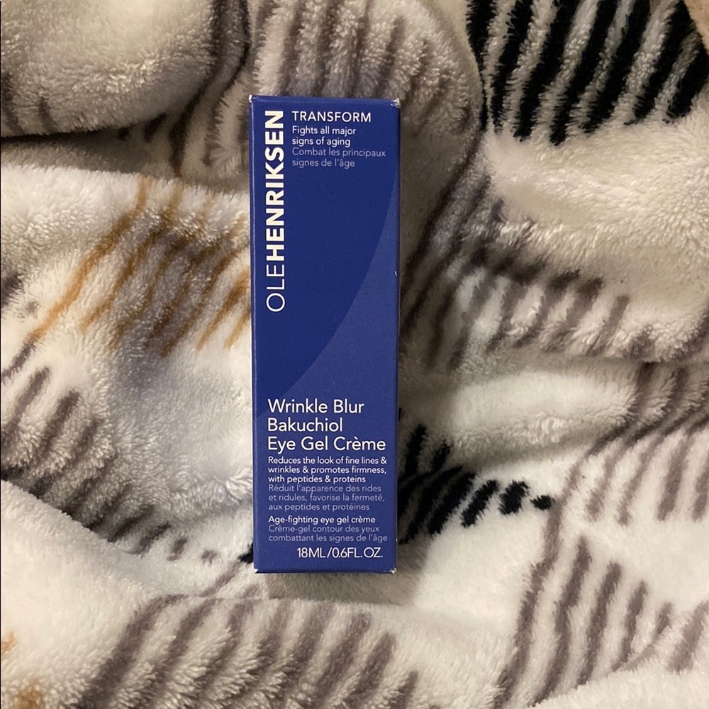 Ole Henriksen Wrinkle Blur Bakuchiol Eye Gel Crème